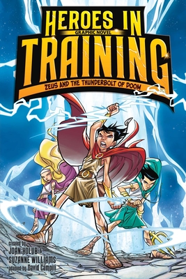 Zeus and the Thunderbolt of Doom Graphic Novel (Heroes in Training Graphic Novel #1) Cover Image