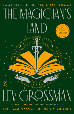 Cover for The Magician's Land: A Novel (Magicians Trilogy #3)