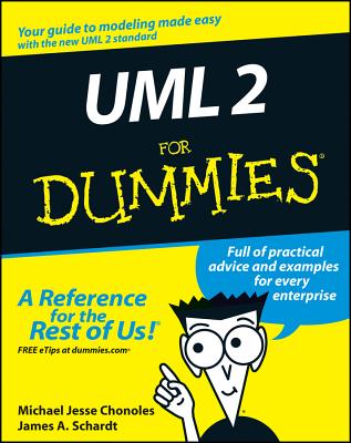 UML 2 for Dummies cover