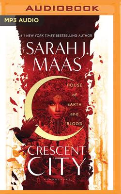 Cover for House of Earth and Blood (Crescent City #1)