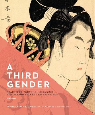 A Third Gender: Beautiful Youths in Japanese Edo-Period Prints and Paintings (1600-1868) Cover Image