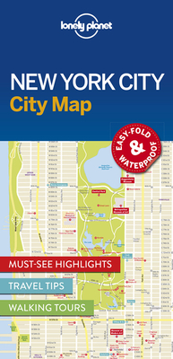 Lonely Planet New York City Map 1 (Sheet map, folded)