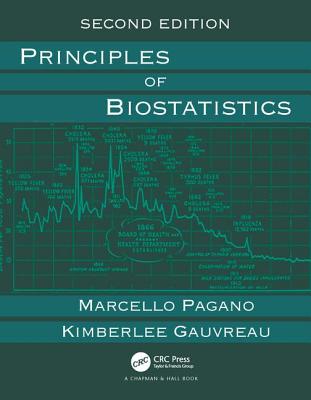 Principles of Biostatistics By Marcello Pagano, Kimberlee Gauvreau Cover Image