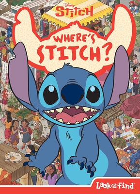 Disney: Where's Stitch? Look and Find (Hardcover) | McNally