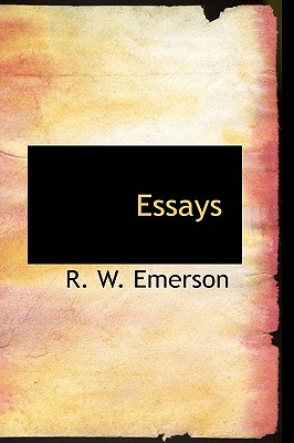 Cover for Essays