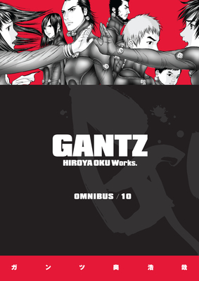 Gantz Omnibus Volume 10 By Hiroya Oku, Hiroya Oku (Illustrator), Matthew Johnson (Translated by) Cover Image