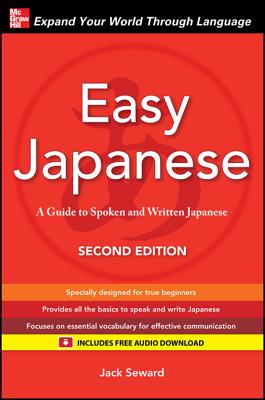 Easy Japanese, Second Edition Cover Image