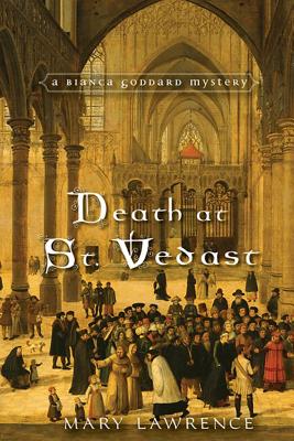 Cover for Death at St. Vedast (A Bianca Goddard Mystery #3)