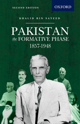 Pakistan: The Formative Phase, 1857-1948 Cover Image