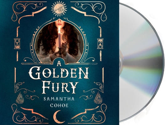 A Golden Fury: A Novel By Samantha Cohoe, Imani Jade Powers (Read by) Cover Image