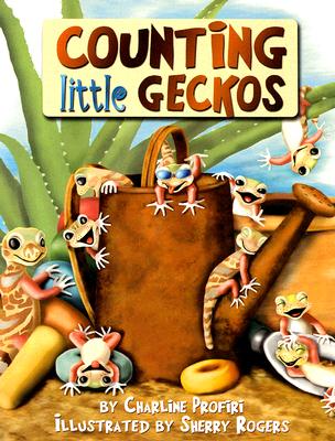Counting Little Geckos Cover Image