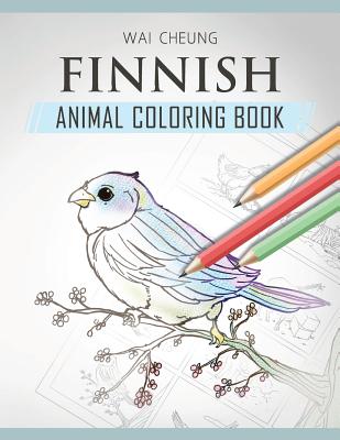 Finnish Animal Coloring Book