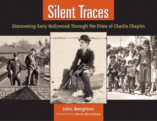 Cover for Silent Traces