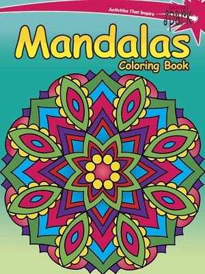 Spark Mandalas Coloring Book By Jessica Mazurkiewicz Cover Image