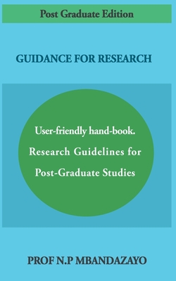 Guidance For Research Cover Image