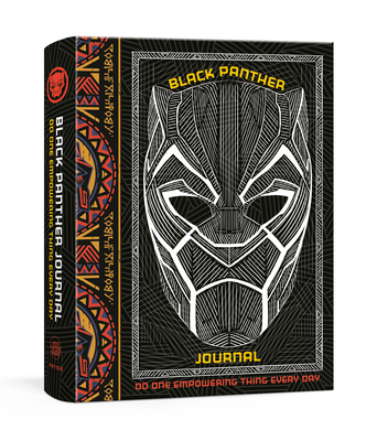 Black Panther Journal: Do One Empowering Thing Every Day By Marvel Cover Image