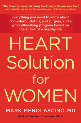 Heart Solution for Women: A Proven Program to Prevent and Reverse Heart Disease Cover Image