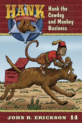 Hank the Cowdog and Monkey Business Cover Image