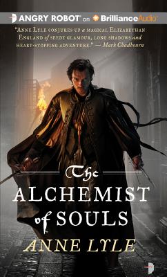 Cover for The Alchemist of Souls (Night's Masque #1)