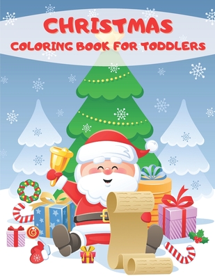 Animals coloring books for kids ages 2-4: Coloring Pages Christmas