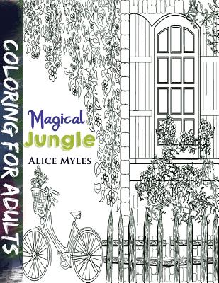 Magical Jungle By Alice Myles Cover Image