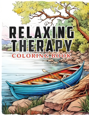 The Really Relaxing Colouring Book for Adults (A  