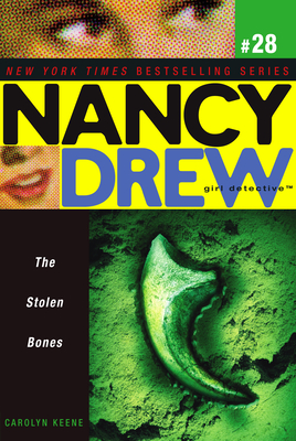 The Stolen Bones (Nancy Drew (All New) Girl Detective #29) Cover Image