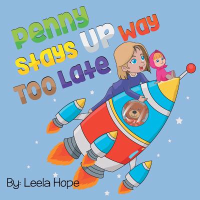Penny Stays Up Way Too Late Cover Image
