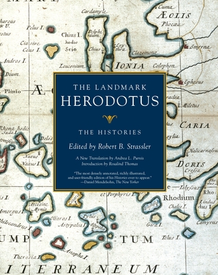 The Landmark Herodotus: The Histories (Landmark Series) Cover Image
