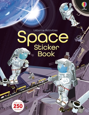 Space Sticker Book (Sticker Books)