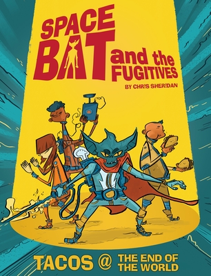 Spacebat and The Fugitives (Book One) By Chris Sheridan Cover Image