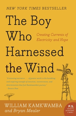 The Boy Who Harnessed the Wind Cover Image
