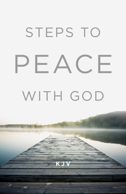 Steps to Peace with God (KJV 25-Pack) By Crossway Bibles Cover Image