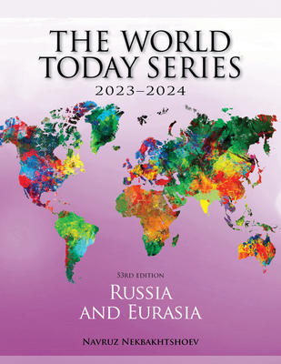 Russia and Eurasia 2023-2024 (World Today (Stryker)) Cover Image