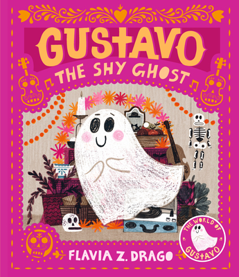 Cover Image for Gustavo, the Shy Ghost