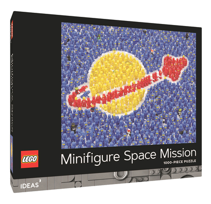 LEGO IDEAS Minifigure Space Mission 1000-Piece Puzzle By LEGO, Cover Image