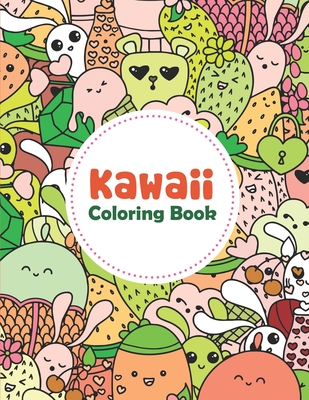 Download Kawaii Coloring Book Kawaii Coloring Books For Girls Paperback Vroman S Bookstore