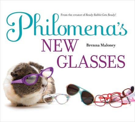 Philomena's New Glasses Cover Image