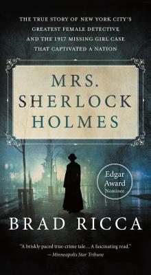 Cover for Mrs. Sherlock Holmes
