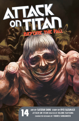 Attack on Titan: Before the Fall 14 cover image