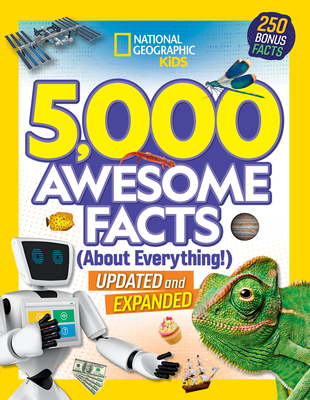 5,000 Awesome Facts (About Everything!): Updated and Expanded! Cover Image