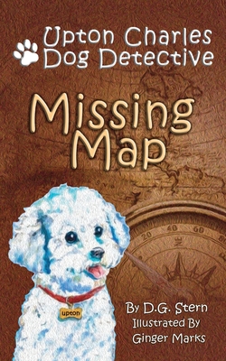 Missing Map: Upton Charles-Dog Detective Cover Image