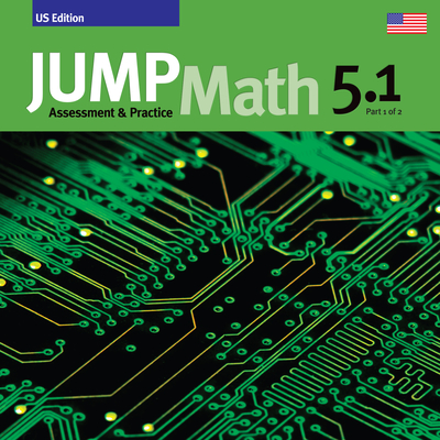 Jump Math AP Book 5.1: Us Edition Cover Image