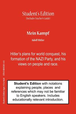 Mein Kampf (Student's & Teacher's Classroom Edition) By Adolf Hitler Cover Image