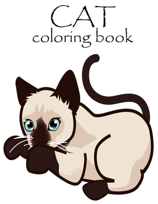 Cute Cat Coloring Book [Book]