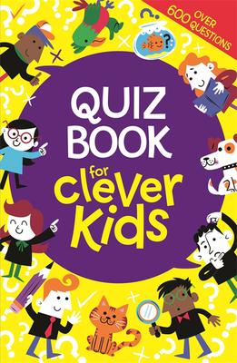 Quiz Book for Clever Kids (Buster Brain Games) Cover Image