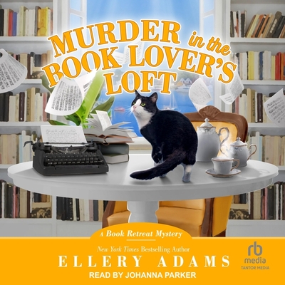 Murder in the Book Lover's Loft (Book Retreat Mystery #9) Cover Image