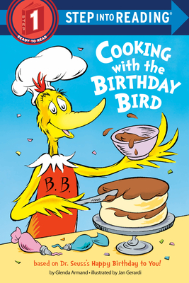 Cooking with the Birthday Bird (Step into Reading) Cover Image