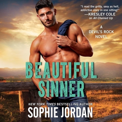 Beautiful Sinner Lib/E: A Devil's Rock Novel By Sophie Jordan, Christian Fox (Read by) Cover Image
