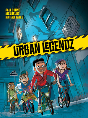 Cover for Urban Legendz